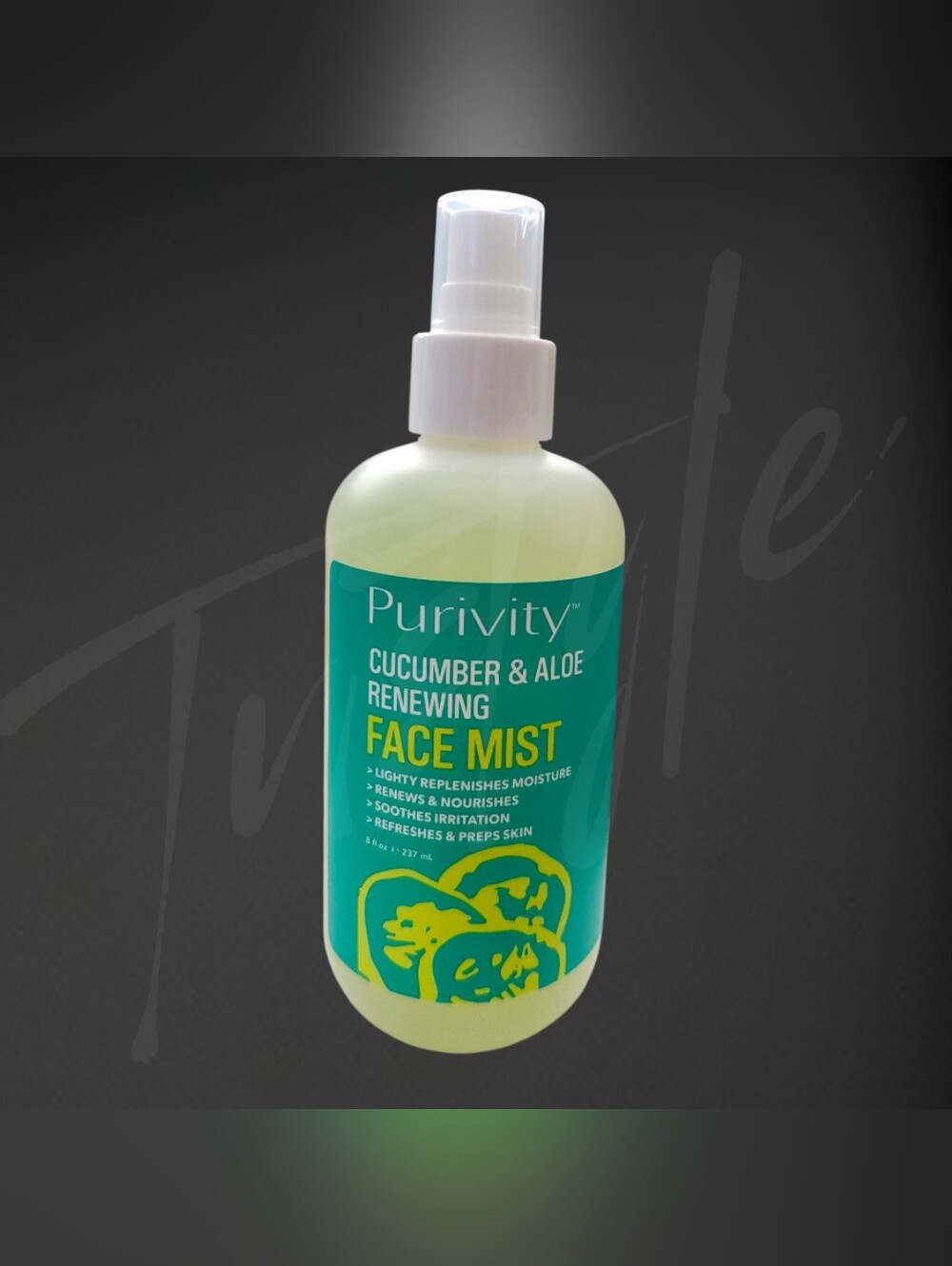 Purivity Cucumber & Aloe Renewing Face Mist